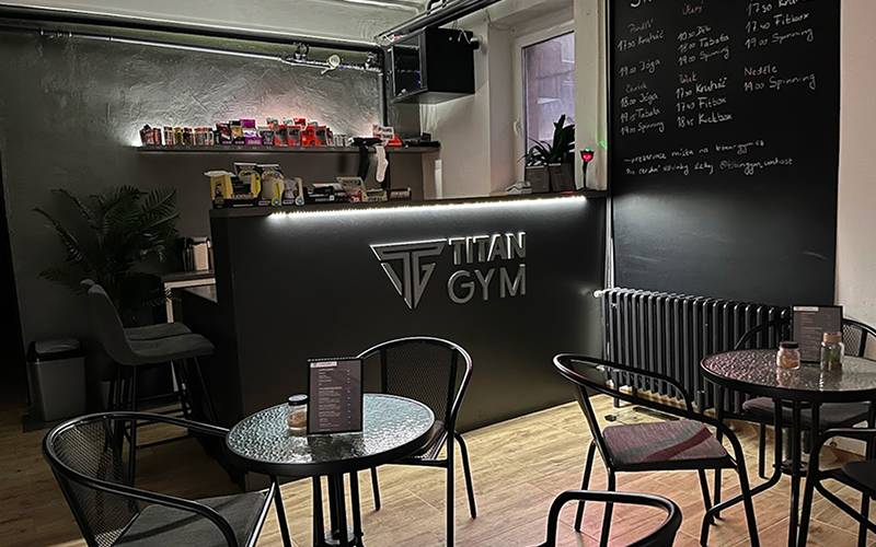 Fotografie Titan Gym